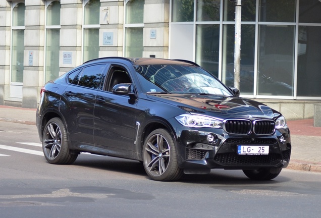 BMW X6 M F86