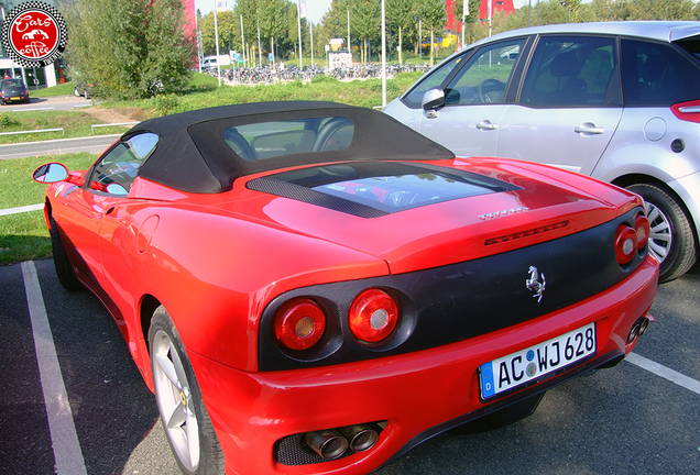 Ferrari 360 Spider