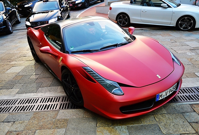 Ferrari 458 Spider