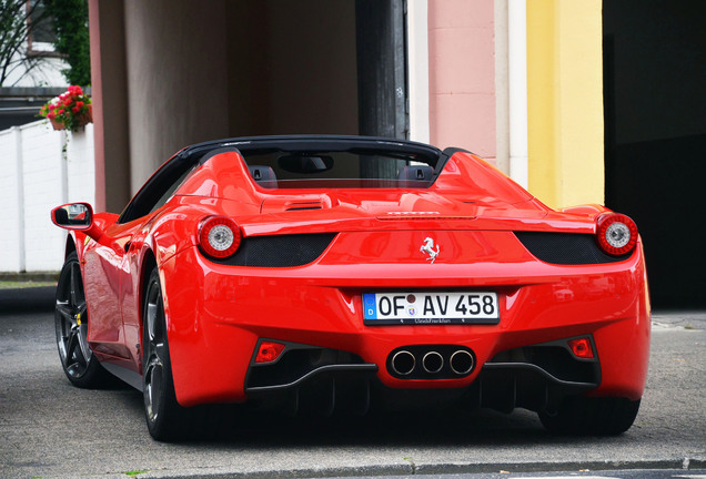 Ferrari 458 Spider