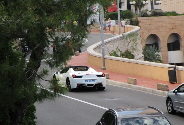 Ferrari 458 Spider