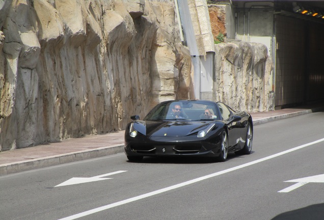 Ferrari 458 Spider