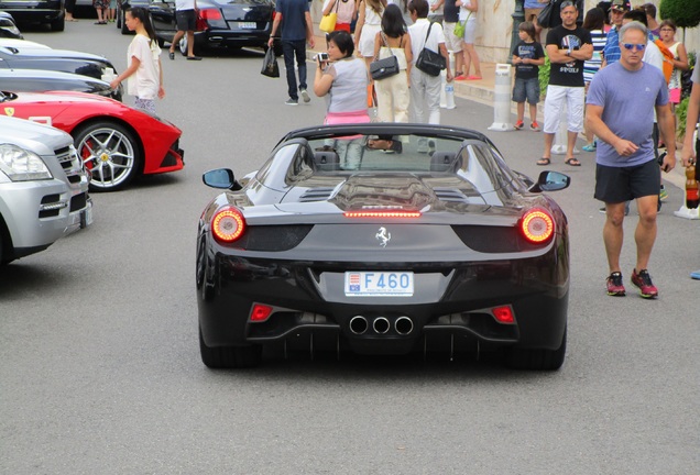 Ferrari 458 Spider