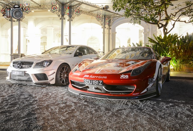 Ferrari 458 Spider Vorsteiner