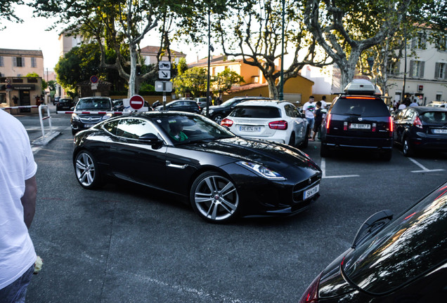 Jaguar F-TYPE S Coupé