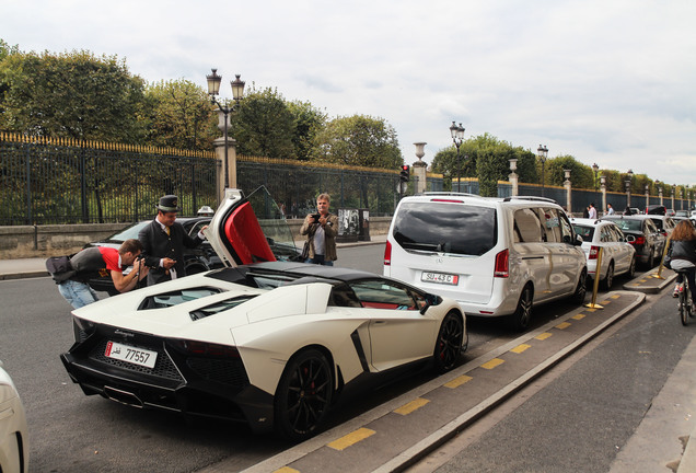 Lamborghini Aventador LP720-4 Roadster 50° Anniversario