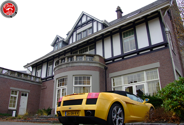 Lamborghini Gallardo Spyder