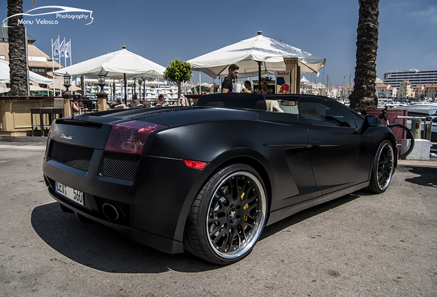 Lamborghini Gallardo Spyder Hamann