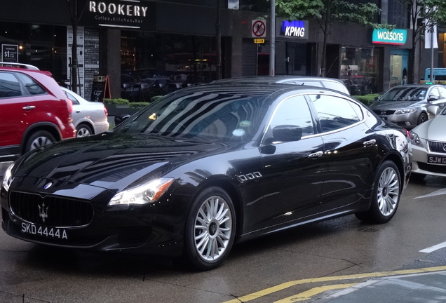 Maserati Quattroporte S 2013