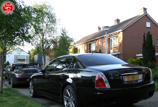 Maserati Quattroporte Sport GT S