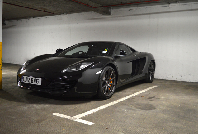 McLaren 12C