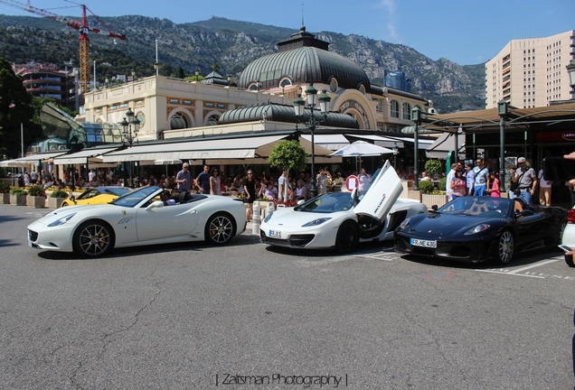 McLaren 50 12C Spider