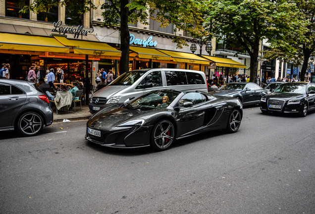 McLaren 650S Spider