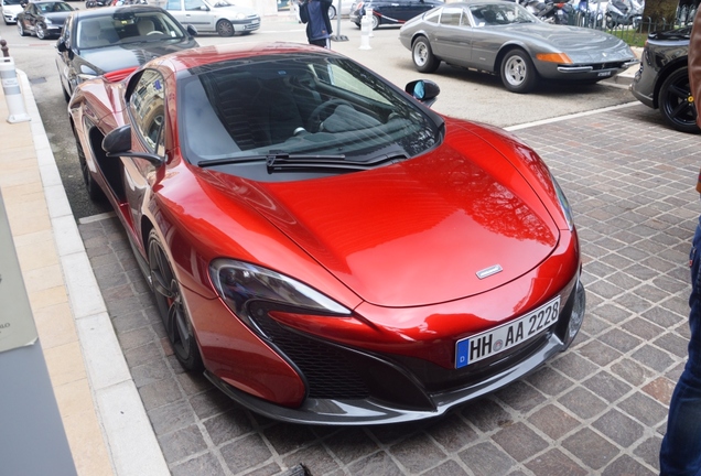 McLaren 650S Spider