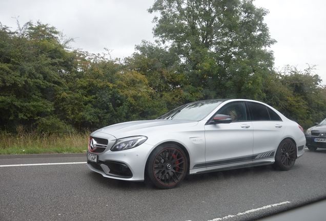 Mercedes-AMG C 63 S W205 Edition 1