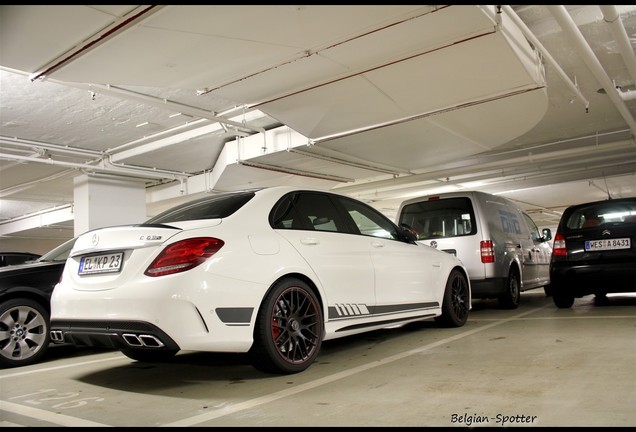 Mercedes-AMG C 63 S W205 Edition 1