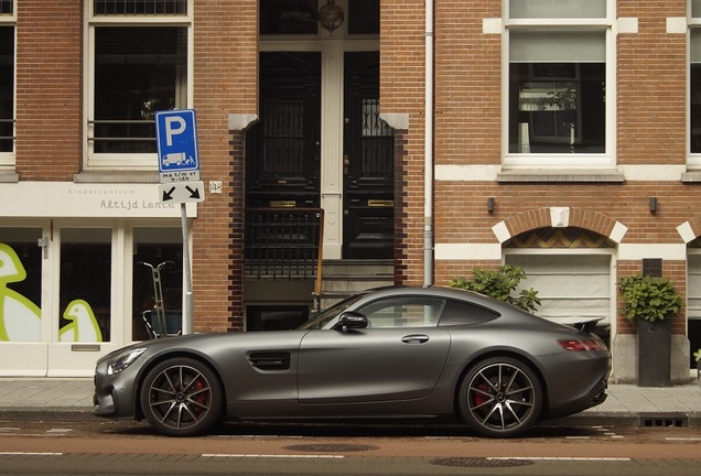 Mercedes-AMG GT S C190 Edition 1