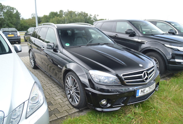 Mercedes-Benz C 63 AMG Estate