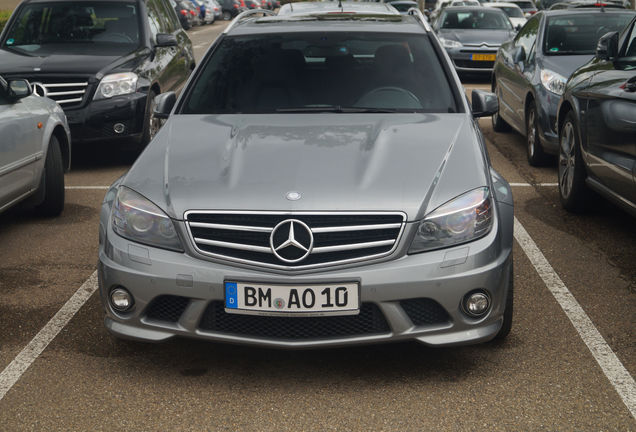 Mercedes-Benz C 63 AMG Estate