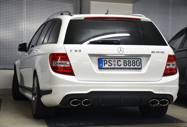 Mercedes-Benz C 63 AMG Estate Edition 507