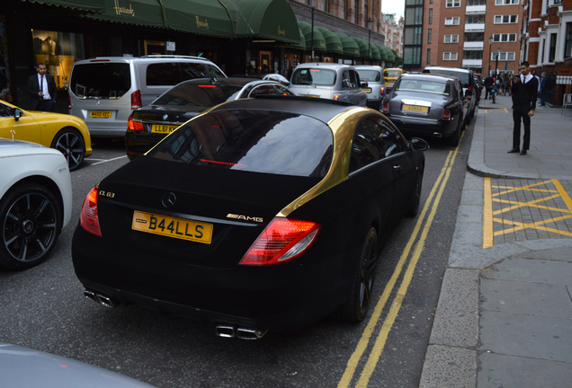 Mercedes-Benz CL 63 AMG C216