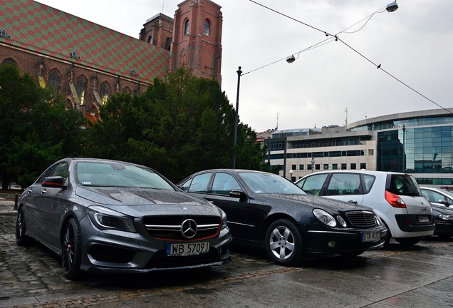 Mercedes-Benz CLA 45 AMG Edition 1 C117