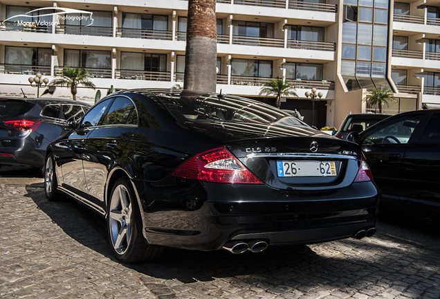 Mercedes-Benz CLS 55 AMG