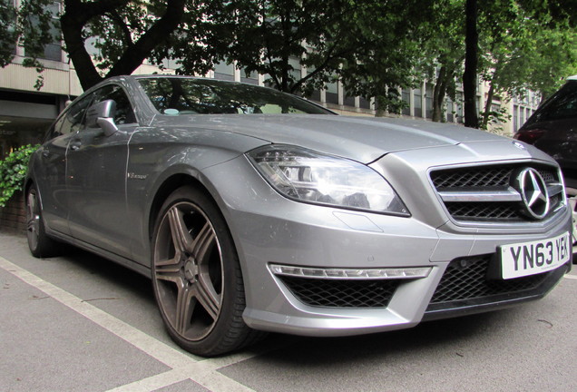 Mercedes-Benz CLS 63 AMG X218 Shooting Brake