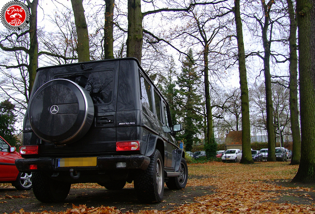 Mercedes-Benz G 55 AMG Kompressor 2007