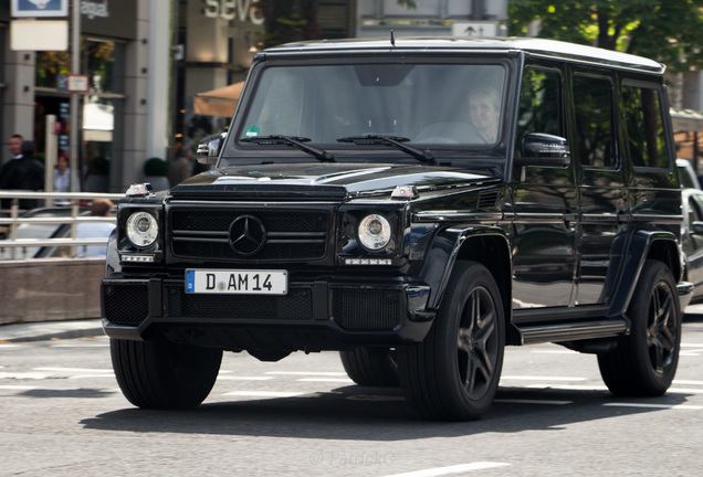 Mercedes-Benz G 63 AMG 2012