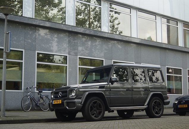 Mercedes-Benz G 63 AMG 2012