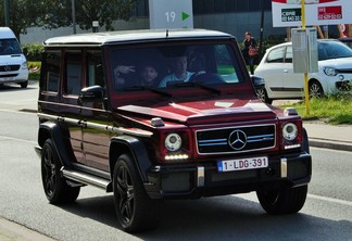 Mercedes-Benz G 63 AMG Crazy Color Edition