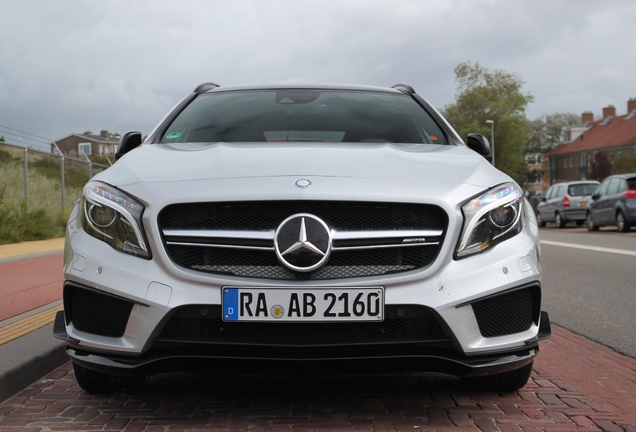 Mercedes-Benz GLA 45 AMG X156