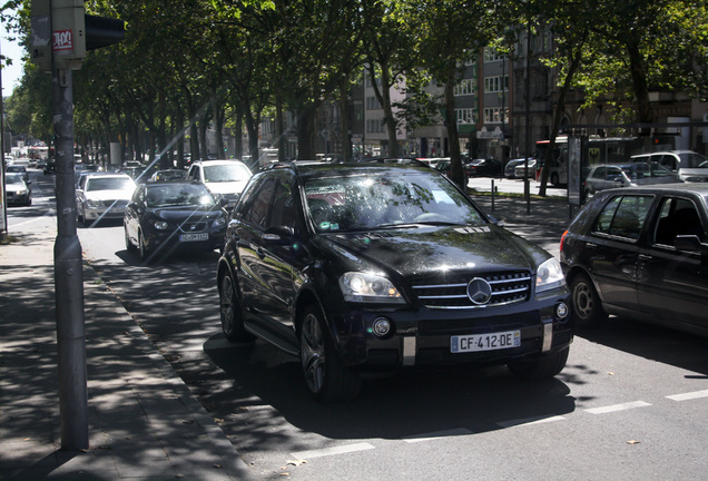 Mercedes-Benz ML 63 AMG W164