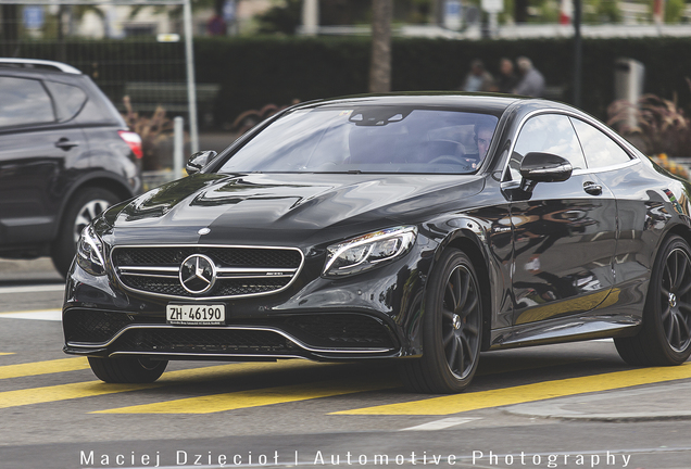 Mercedes-Benz S 63 AMG Coupé C217