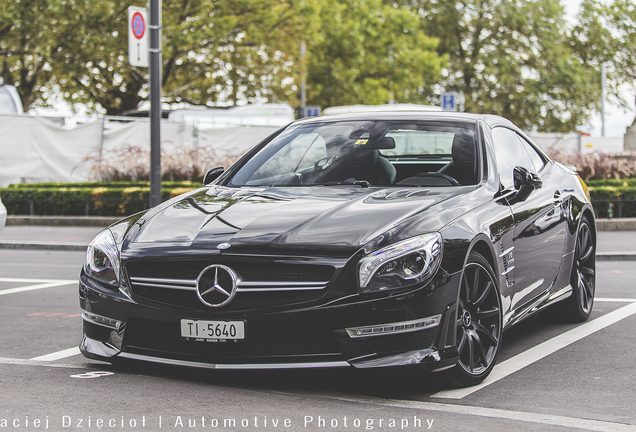 Mercedes-Benz SL 63 AMG R231