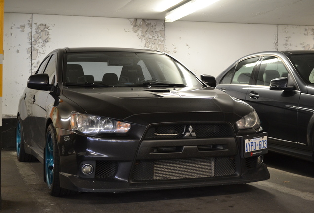 Mitsubishi Lancer Evolution X