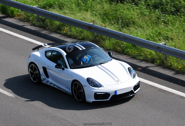 Porsche 981 Cayman GTS