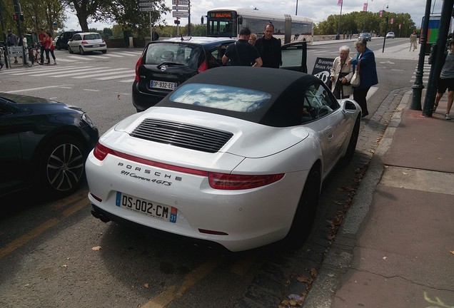 Porsche 991 Carrera 4 GTS Cabriolet MkI