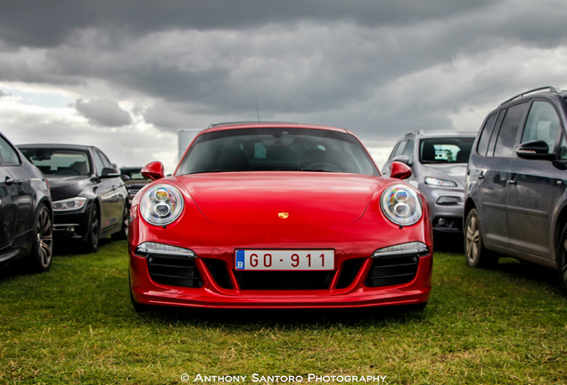 Porsche 991 Carrera GTS MkI