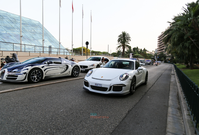 Porsche 991 GT3 MkI