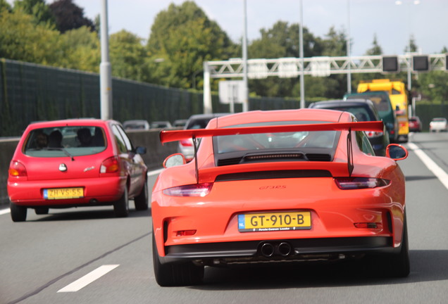 Porsche 991 GT3 RS MkI