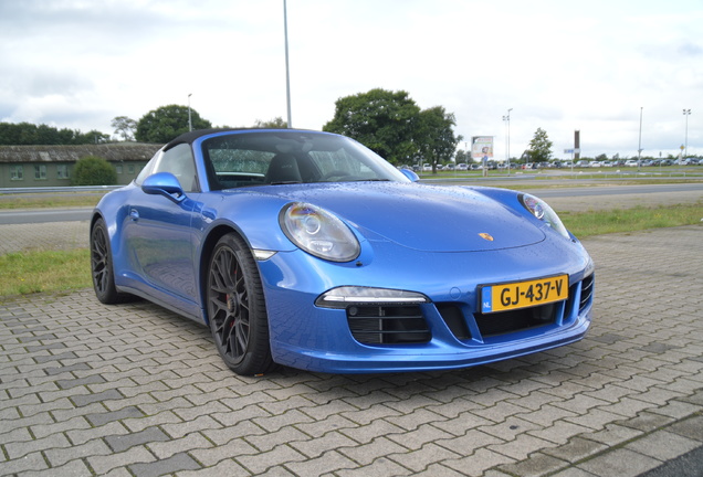 Porsche 991 Targa 4 GTS MkI