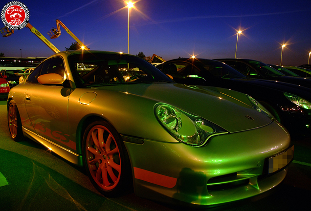 Porsche 996 GT3 MkII