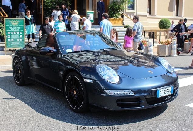 Porsche 997 Carrera 4S Cabriolet MkII