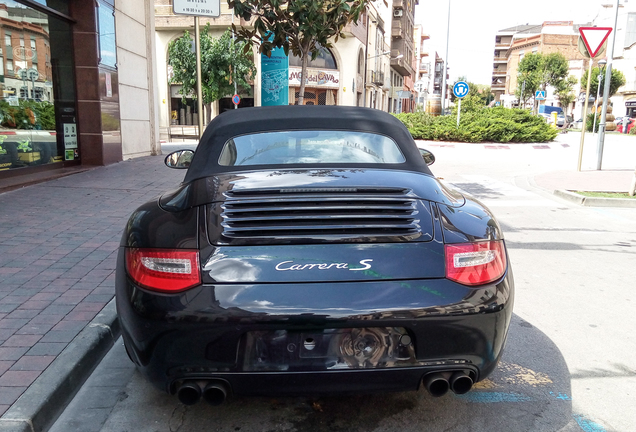 Porsche 997 Carrera S Cabriolet MkII