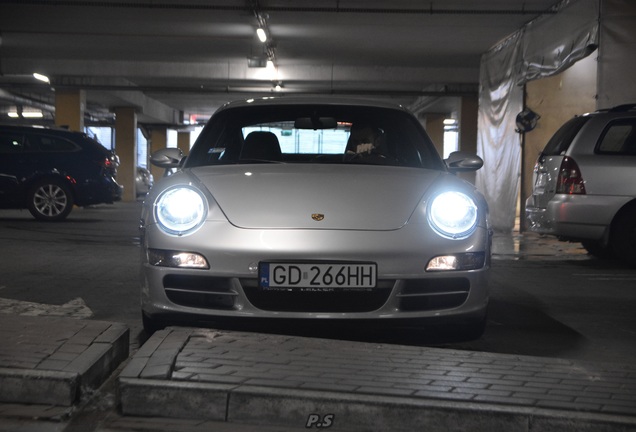 Porsche 997 Carrera S MkI