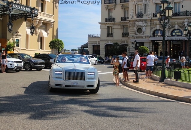 Rolls-Royce Phantom Drophead Coupé Series II