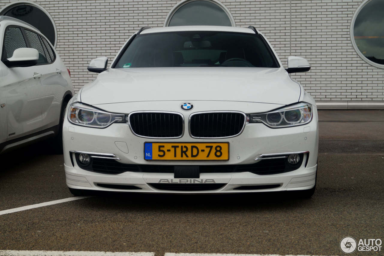 Alpina D3 BiTurbo Touring 2013