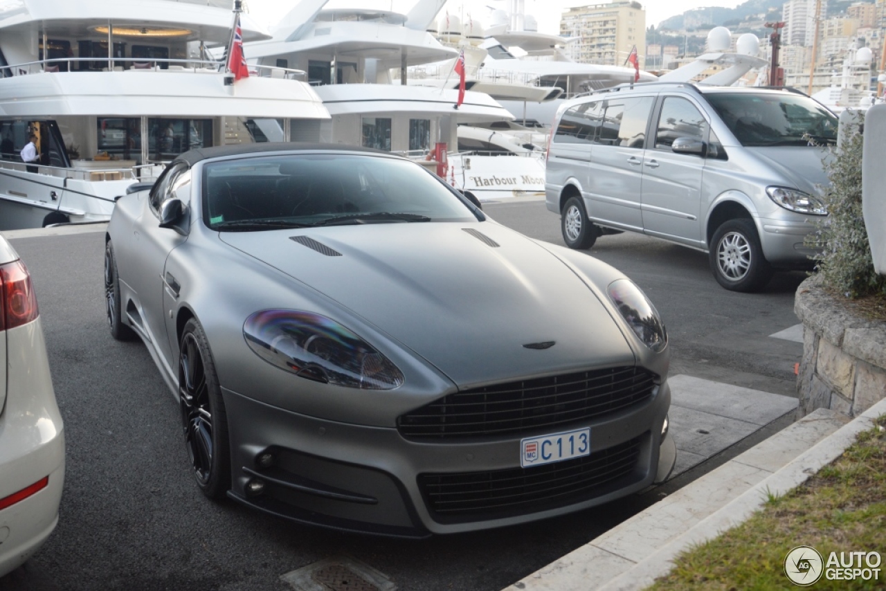 Aston Martin Mansory DB9 Volante